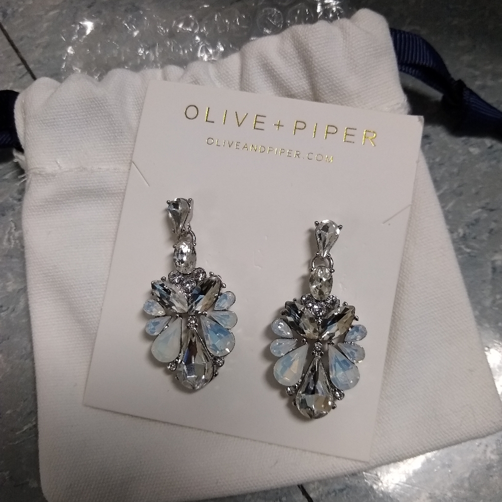 Olive and Piper earrings